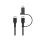Belkin Kabel USB-C i Lightning CAC003hq1.5MBK - 1330403 - zdjęcie 2